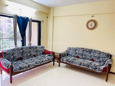Hall Image of 1250 Sq.ft 2 BHK Apartment / Flat for rent in Satellite Ahmedabad for Rs. 25000