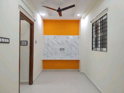 Living Room Image of 850 Sq.ft 1 BHK Apartment / Flat for rent in Kondapur Hyderabad for Rs. 23000