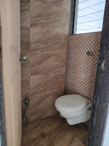 Common Bathroom Image of 750 Sq.ft 1 BHK Apartment / Flat for sale in RS Exotica, Kharghar Navi Mumbai for Rs. 7900000
