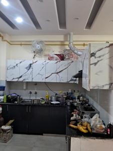 Kitchen Image of 1000 Sq.ft 3 BHK Apartment / Flat for sale in Ansal Chiranjiv Vihar, Shastri Nagar Ghaziabad for Rs. 7000000