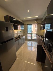 Kitchen Image of 1200 Sq.ft 2 BHK Apartment / Flat for sale in Shubham Seychelles, Santacruz East Mumbai for Rs. 28000000
