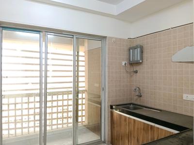 Kitchen Image of 1250 Sq.ft 2 BHK Apartment / Flat for sale in Soham Tropical Lagoon, Kasarvadavali Thane for Rs. 15800000