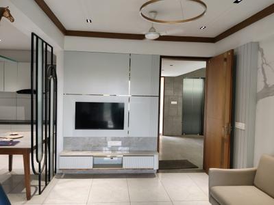 Living Room Image of 968 Sq.ft 3 BHK Apartment / Flat for sale in Elenza Gradient, Shela Ahmedabad for Rs. 9500000
