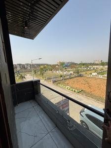 Balcony Image of 1150 Sq.ft 2 BHK Builder Floor for rent in Sector 3 Bahadurgarh for Rs. 12000