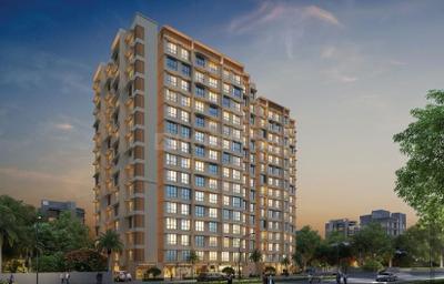 Image of 651 Sq.ft 1 BHK Apartment / Flat for sale in Sankirt Jasmine, Jogeshwari East, Mumbai for Rs. 10900000