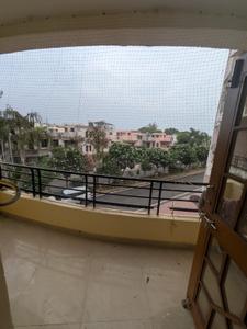 Balcony Image of 1750 Sq.ft 3 BHK Apartment / Flat for rent in Neoteric East Park Aveue, Gulmohar City Gwalior for Rs. 24000
