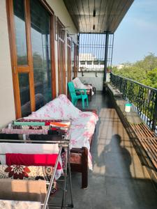 Balcony Image of 2250 Sq.ft 4 BHK Builder Floor for sale in Sector 19 Faridabad for Rs. 25000000