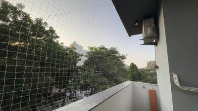Balcony Image of 990 Sq.ft 1 BHK Builder Floor for rent in DLF Phase 3 Gurgaon for Rs. 34900