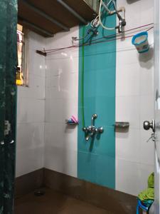 Common Bathroom One Image of 627 Sq.ft 1 BHK Apartment / Flat for sale in Sumangal Terrace, Sus Pune for Rs. 5200000