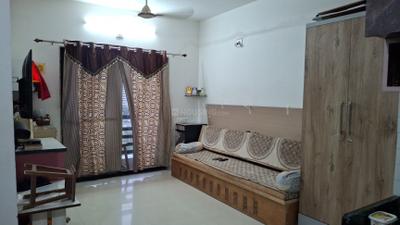 Living Room Image of 372 Sq.ft 1 BHK Apartment / Flat for sale in M And M Ganesh Nandan, Vadadla Bharuch for Rs. 2650000