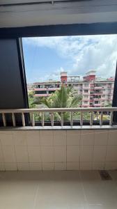 Balcony Image of 1300 Sq.ft 3 BHK Apartment / Flat for rent in Kamat Royale Co-op Hsg Society, Panjim Goa for Rs. 55000