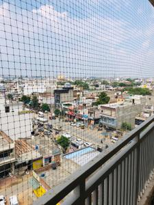 Balcony Image of 816 Sq.ft 2 BHK Apartment / Flat for sale in SNG Dusad Garden, Sanganer Jaipur for Rs. 6000000
