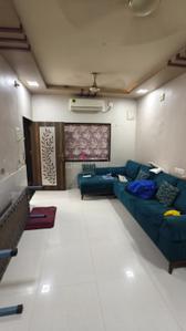 Hall Image of 950 Sq.ft 1.5 BHK Apartment / Flat for rent in Prahlad Nagar Ahmedabad for Rs. 25000