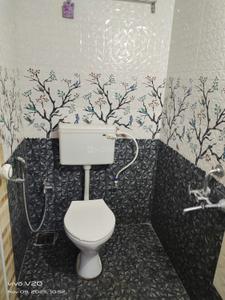 Bathroom Image of 1080 Sq.ft 1 RK Independent House for rent in Oshalbag Goa for Rs. 8000