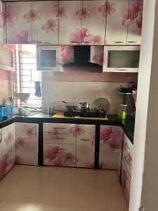 Kitchen Image of 1250 Sq.ft 3 BHK Apartment / Flat for rent in Eden City Maheshtala, Maheshtala Kolkata for Rs. 30000