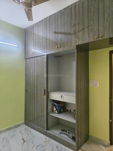 Bedroom Image of 600 Sq.ft 1 BHK Apartment / Flat for rent in R.K. Hegde Nagar Bengaluru for Rs. 18000
