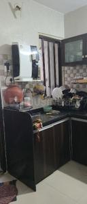 Kitchen Image of 1150 Sq.ft 2 BHK Apartment / Flat for sale in Sunpharma Road Vadodara for Rs. 3500000