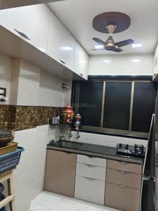 Kitchen Image of 600 Sq.ft 1 BHK Apartment / Flat for sale in Dombivli East Thane for Rs. 5600000