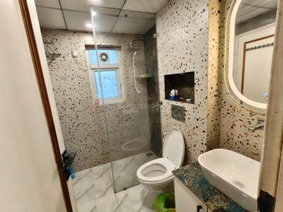 Bathroom Image of 2193 Sq.ft 4 BHK Apartment / Flat for rent in CHD Avenue 71, Sector 72 Gurgaon for Rs. 65000