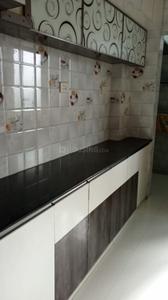 Kitchen Image of 1800 Sq.ft 3 BHK Apartment / Flat for sale in Jodhpur Ahmedabad for Rs. 10500000