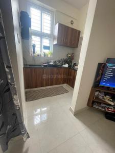 Kitchen Image of 550 Sq.ft 1.5 BHK Builder Floor for rent in Koramangala Bengaluru for Rs. 40000