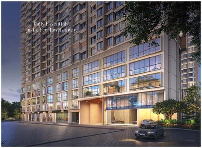 Image of 704 Sq.ft 2 BHK Apartment / Flat for sale in Arkade Rare, Bhandup West, Mumbai for Rs. 17000000