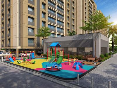 Image of 1250 Sq.ft 2 BHK Apartment / Flat for rent in Sima Nagar, Surat for Rs. 16000