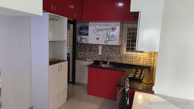 Kitchen Image of 974 Sq.ft 2 BHK Apartment / Flat for sale in SJR Parkway Homes, Rayasandra Bengaluru for Rs. 11000000