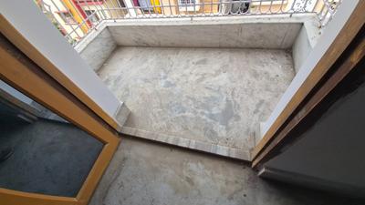 Balcony Image of 1375 Sq.ft 3 BHK Apartment / Flat for sale in Purbalok Kolkata for Rs. 9000000