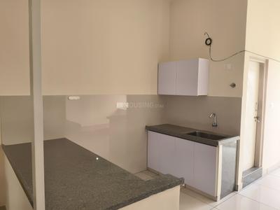 Kitchen Image of 539 Sq.ft 1 BHK Builder Floor for rent in Yemalur Bengaluru for Rs. 20000