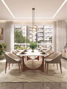 Hall Image of 1700 Sq.ft 3 BHK Apartment / Flat for sale in The Reserve, Mundhwa Pune for Rs. 23500000