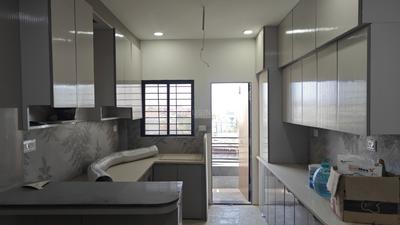 Kitchen Image of 1000 Sq.ft 2 BHK Apartment / Flat for sale in Shikhar Balaji Skyz, Nipania Indore for Rs. 5800000