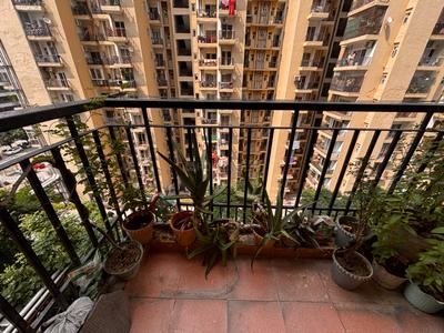 Balcony Image of 615 Sq.ft 1 BHK Apartment / Flat for sale in Maxblis Grand Wellington, Sector 75 Noida for Rs. 8500000