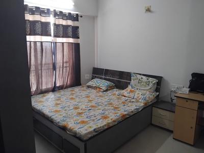 Bedroom Image of 1210 Sq.ft 2 BHK Apartment / Flat for sale in Savvy Swaraaj Pragati Ph 2B, Gota Ahmedabad for Rs. 6700000