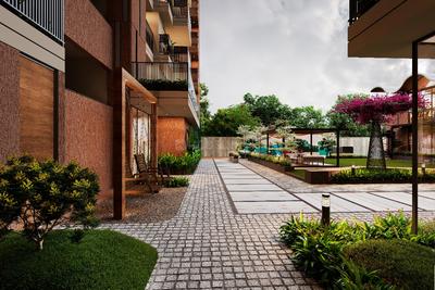 Image of 1485 Sq.ft 2 BHK Apartment / Flat for sale in Kudasan, Gandhinagar for Rs. 6800000