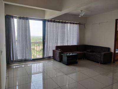 Hall Image of 1650 Sq.ft 3 BHK Apartment / Flat for sale in Vaishno Devi Circle Ahmedabad for Rs. 8200000