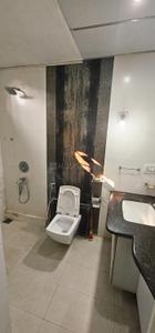 Bathroom Image of 1450 Sq.ft 3 BHK Apartment / Flat for rent in Alkapuri Vadodara for Rs. 45000
