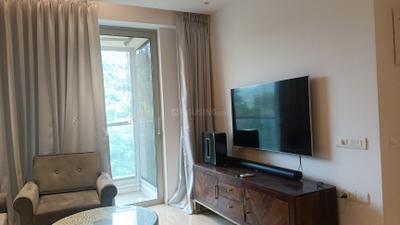 Living Room Image of 950 Sq.ft 2 BHK Apartment / Flat for rent in Hiranandani Castle Rock C And D Wing, Powai Mumbai for Rs. 156000