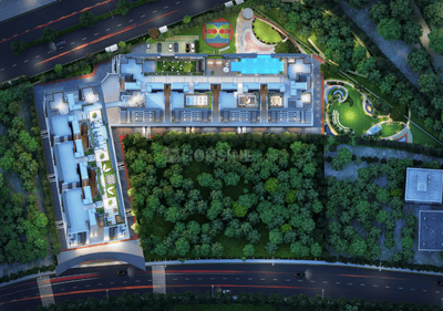 Image of 1580 Sq.ft 3 BHK Apartment / Flat for sale in Saswat Riverside, Trisulia, Cuttack for Rs. 11900000