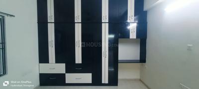 Bedroom Image of 1750 Sq.ft 3 BHK Apartment / Flat for rent in Sri Aditya Wiiz Lagoon, Pragathi Nagar Hyderabad for Rs. 34000