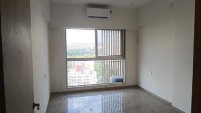 Bedroom Image of 1050 Sq.ft 2.5 BHK Apartment / Flat for rent in Concrete Sai Swayam, Chembur Mumbai for Rs. 105000