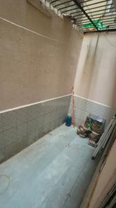 Balcony Image of 1000 Sq.ft 2 BHK Builder Floor for rent in Sudama Nagar Indore for Rs. 15500