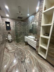 Bathroom Image of 160 Sq.ft 1 RK Builder Floor for rent in Sector 47 Noida for Rs. 22000