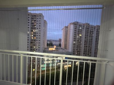 Balcony Image of 1050 Sq.ft 2 BHK Apartment / Flat for rent in Mantri Serenity 4, Subramanyapura Bengaluru for Rs. 42000