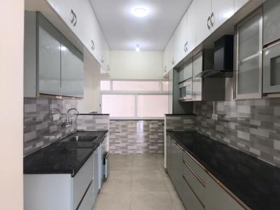 Kitchen Image of 1354 Sq.ft 3 BHK Apartment / Flat for rent in Prestige Jindal City, Anchepalya Bengaluru for Rs. 47000
