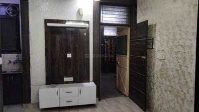 Living Room Image of 600 Sq.ft 1 BHK Builder Floor for rent in Indirapuram Ghaziabad for Rs. 15000