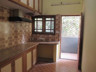 Kitchen Image of 700 Sq.ft 1 BHK Independent House for rent in Sanjaynagar Bengaluru for Rs. 23000