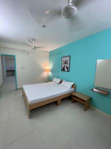 Bedroom Image of 280 Sq.ft 1 BHK Studio for rent in Vijay Nagar Indore for Rs. 13000