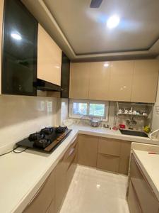 Kitchen Image of 1600 Sq.ft 3 BHK Apartment / Flat for rent in Malviya Nagar Jaipur for Rs. 50000