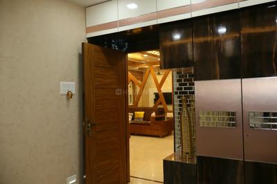 Bedroom Image of 1260 Sq.ft 3 BHK Apartment / Flat for rent in Haldirams Kolkata for Rs. 30000